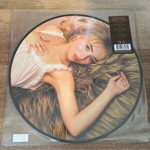 Sabrina Carpenter Short N Sweet Picture Vinyl